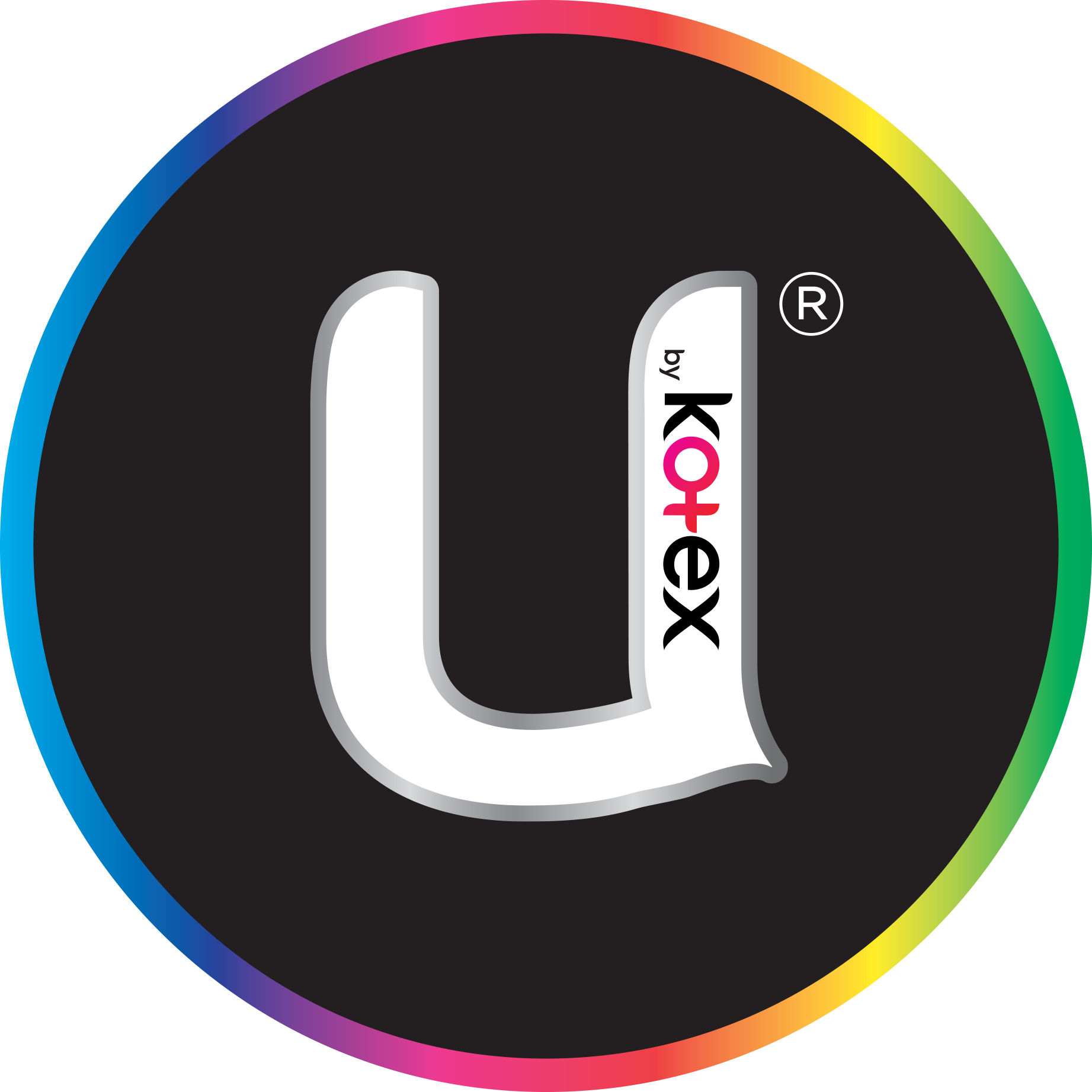 u by Kotex logo